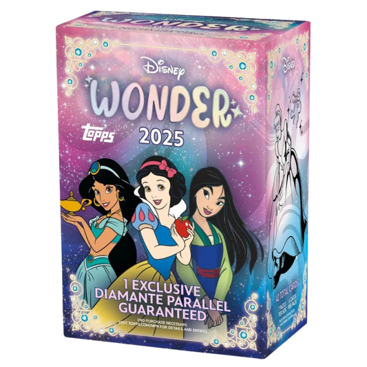 Topps Disney Wonder 2025 - Value Box