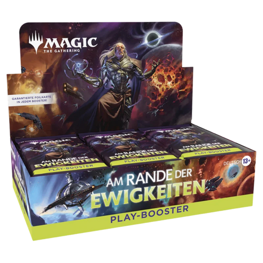 Magic: The Gathering® - Am Rande der Ewigkeiten Play Booster Display (DE)