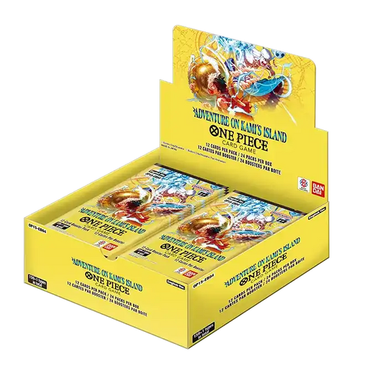 One Piece Card Game OP-15 Adventure on KAMIs Island Booster Box – Englisch | OVP