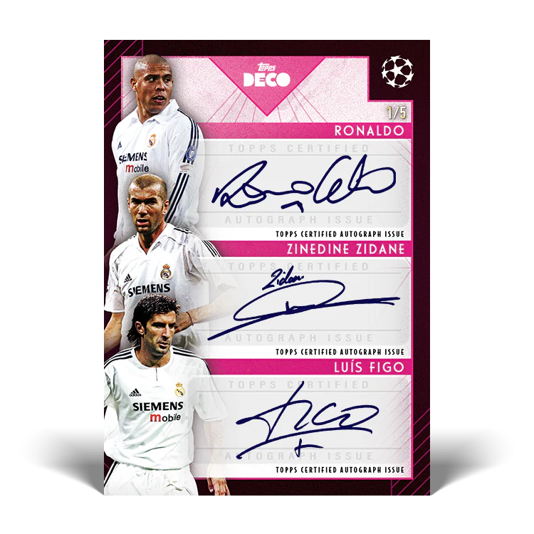 Topps UEFA Club Competitions Deco 2023/24 Set – Topps DE