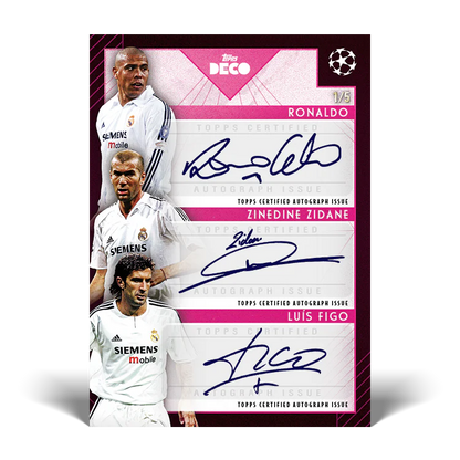 Topps UEFA Club Competitions Deco 2023/24 Set – Topps DE