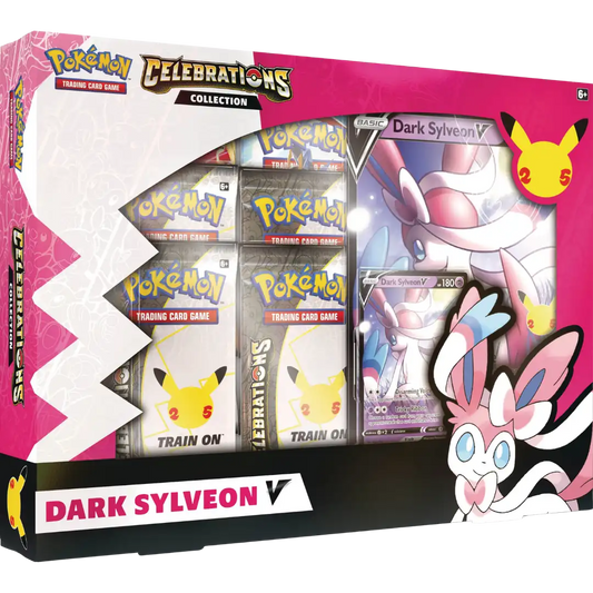 Pokémon Celebrations Collection Dark Sylveon V – Englisch | 25 Jahre Box | OVP