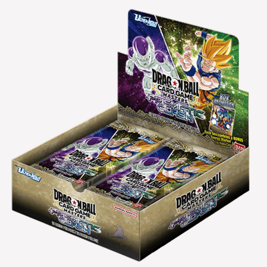 Dragon Ball Super Card Game B28 Prismatic Clash – Booster Display | Englisch (EN) – Produktabbildung