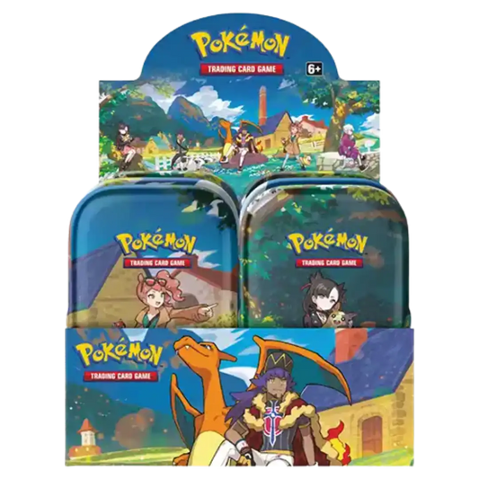 Pokémon Crown Zenith Mini Tin Display – Englisch | Komplett Set | OVP (Sealed)
