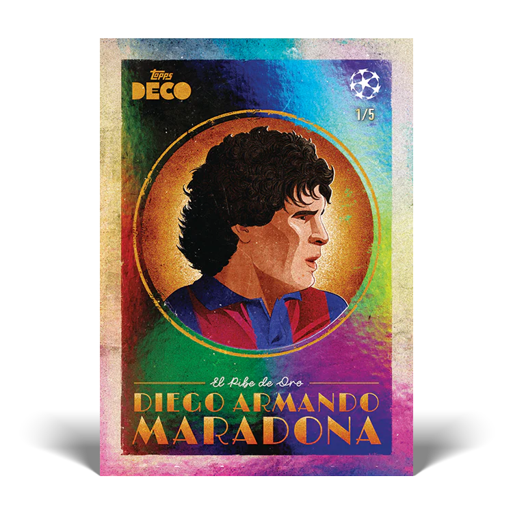 Topps UEFA Club Competitions Deco 2023/24 Set – Topps DE