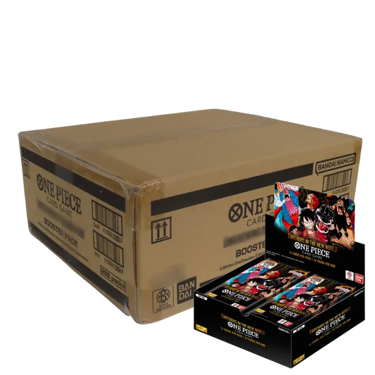 One Piece OP09 Emperors in the New World Case EN – Booster Box Case | Sealed