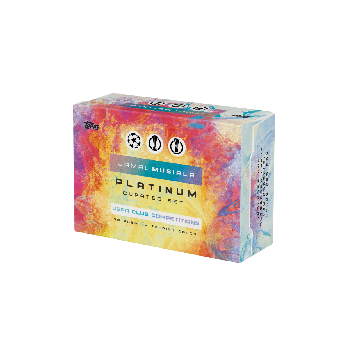 Jamal Musiala – Platinum Curated Set | Topps DE (Limited Edition)