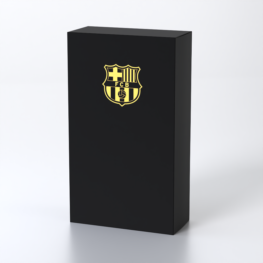 FUTERA FC Barcelona Platinum Hobby Box 2025