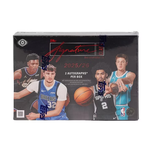 2025/26 Topps Signature Class NBA Hobby Box