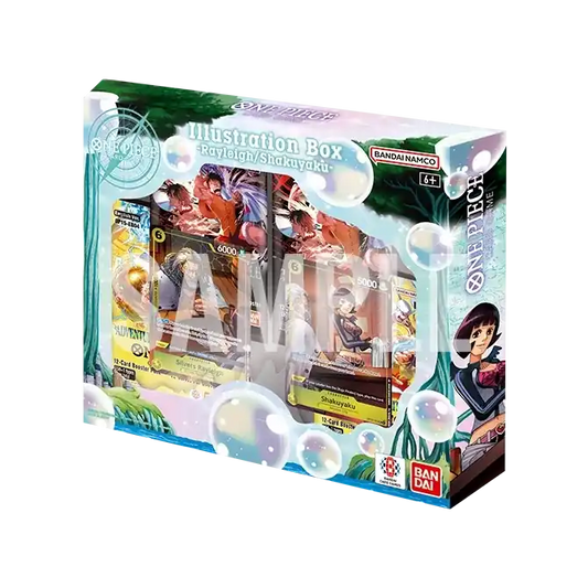 One Piece Illustration Box Vol.7 – EN | Sealed | Collector Box