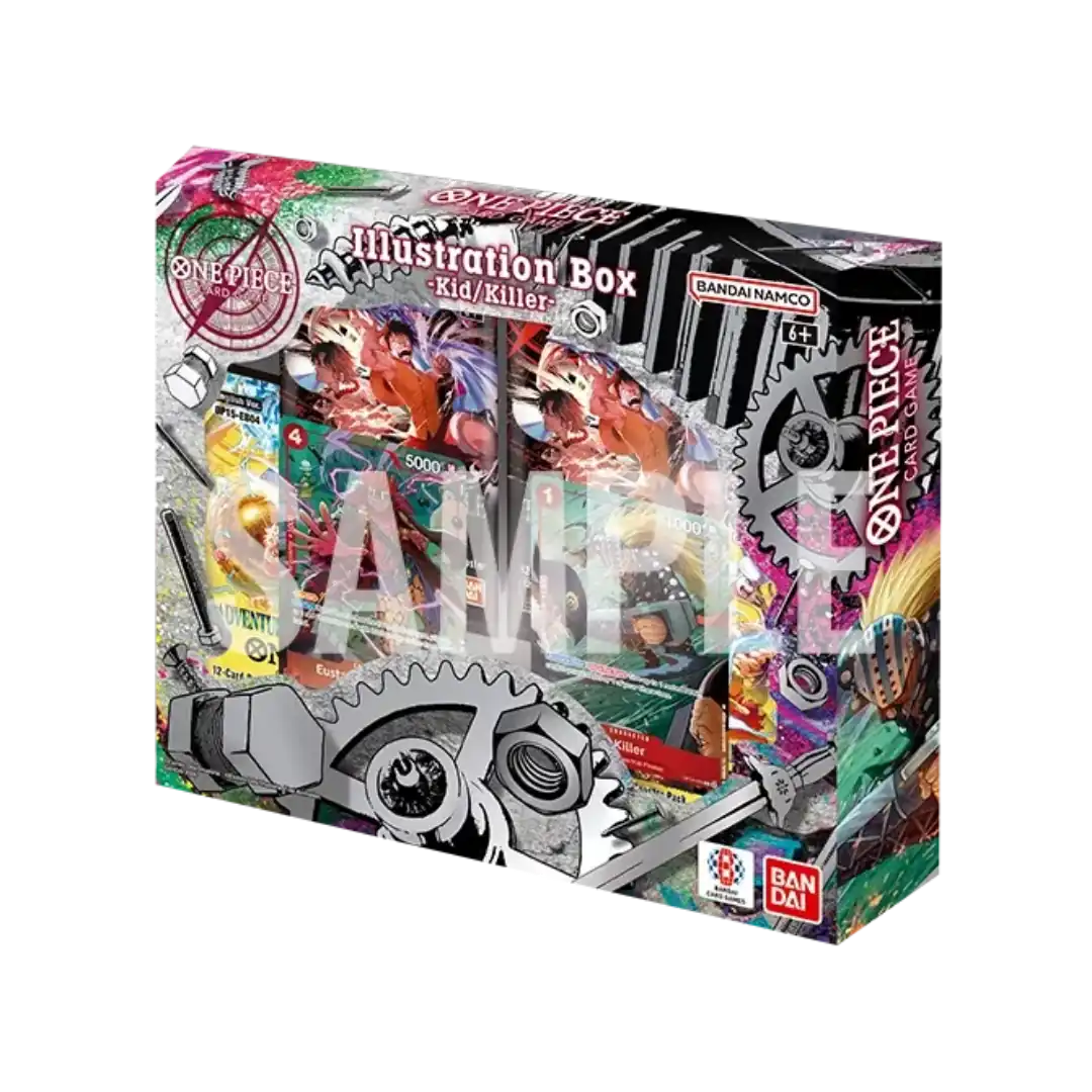 One Piece Illustration Box Vol.8 – EN | Sealed | Collector Box