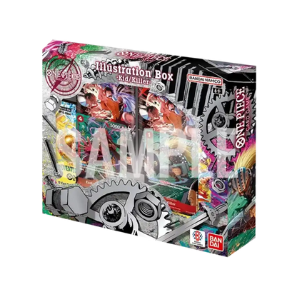 One Piece Illustration Box Vol.8 – EN | Sealed | Collector Box