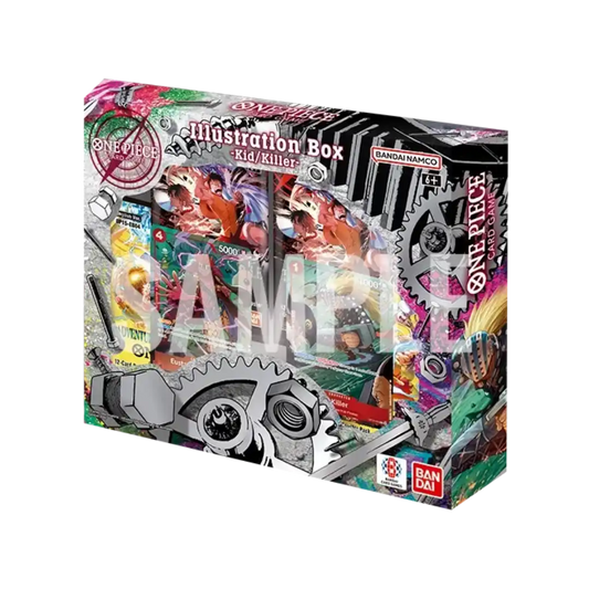One Piece Illustration Box Vol.8 – EN | Sealed | Collector Box