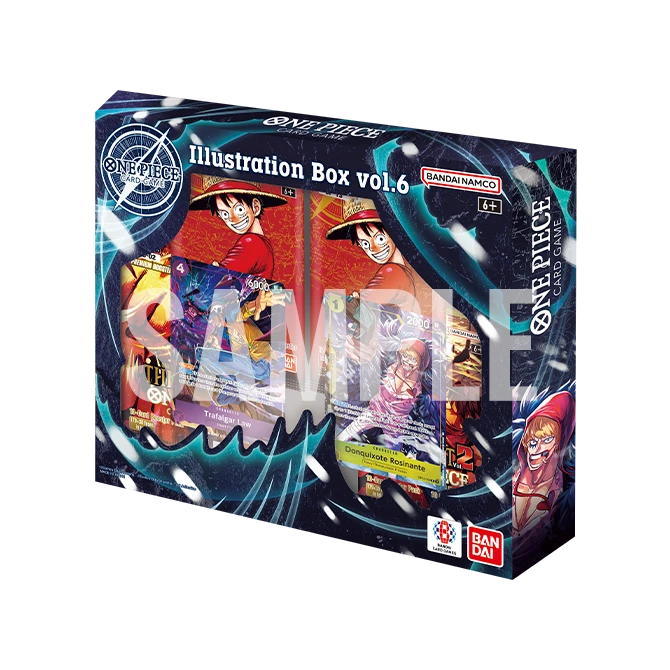 One Piece Card Game – Illustration Box Vol. 6 (IB06)