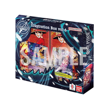 One Piece Card Game – Illustration Box Vol. 6 (IB06)