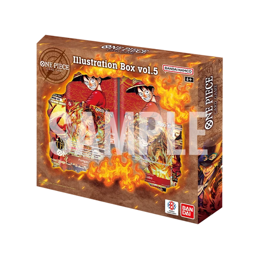 One Piece Card Game – Illustration Box Vol. 5 (IB05)