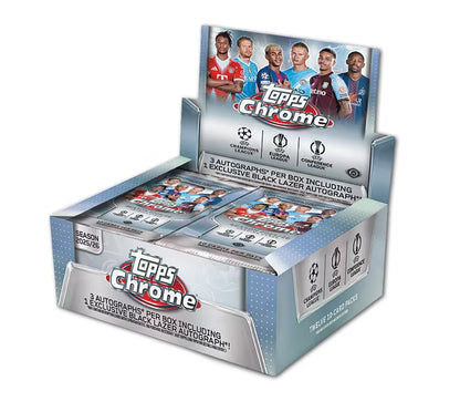 2025-26 Topps UCC Chrome Jumbo Box (Factory Sealed)