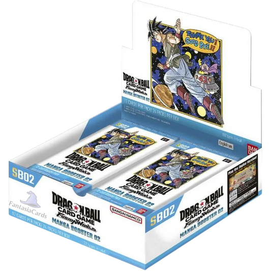 Dragon Ball Super Card Game - Fusion World - SB02 - Manga Booster Pack 02 - Display [ENG]