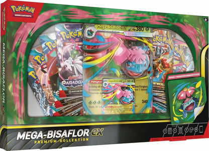 Pokémon TCG – Mega Bisaflor ex Premium Kollektion (DE)