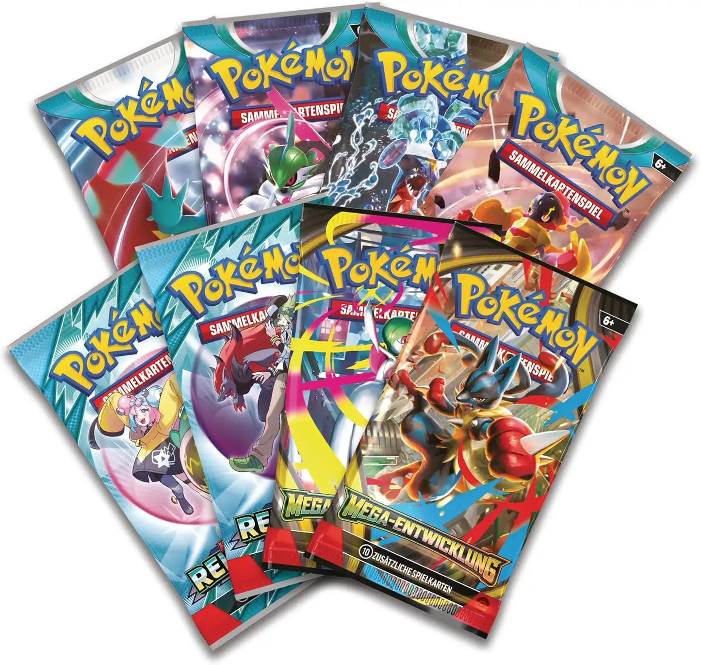 Pokémon TCG – Mega Bisaflor ex Premium Kollektion (DE)