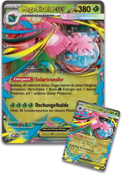 Pokémon TCG – Mega Bisaflor ex Premium Kollektion (DE)