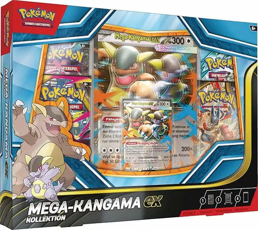 Pokémon TCG – Mega-Kangama ex Kollektion (DE)