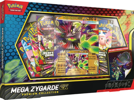 Pokémon Mega Zygarde ex Premium Collection – Englisch | Box | OVP
