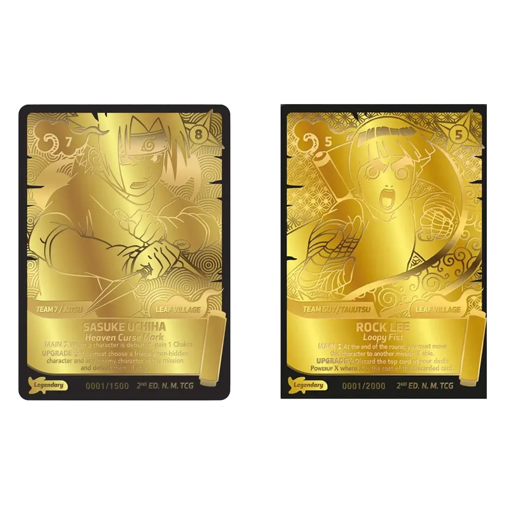 Naruto Mythos TCG Booster Display EN – First Set 2nd Edition | Sealed