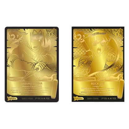 Naruto Mythos TCG Booster Display EN – First Set 2nd Edition | Sealed