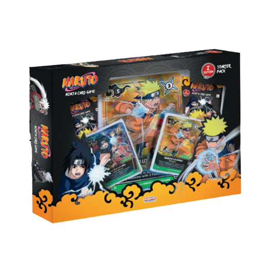 Naruto TCG – Konoha Shido First Set Special Box Naruto & Sasuke (EN, Factory Sealed)