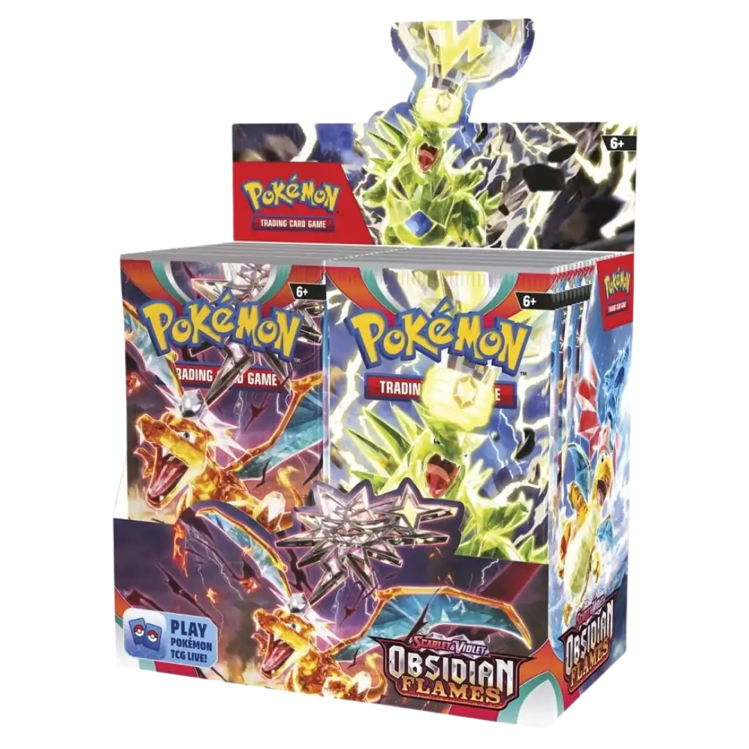 Pokémon Obsidian Flames Booster Display – Englisch | OVP (Sealed)