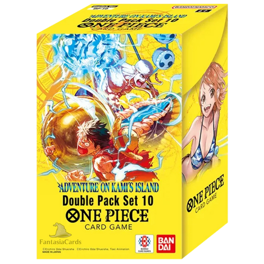 One Piece Card Game DP-10 Double Pack Set Vol.10 – Englisch | Booster Set | OVP