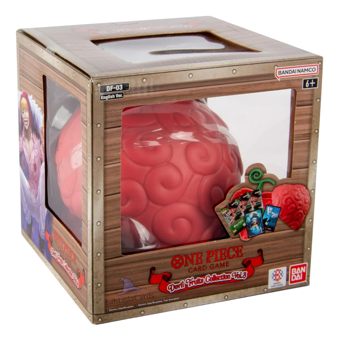 One Piece Card Game - Devil Fruits Collection Vol. 3 (DF03) - English