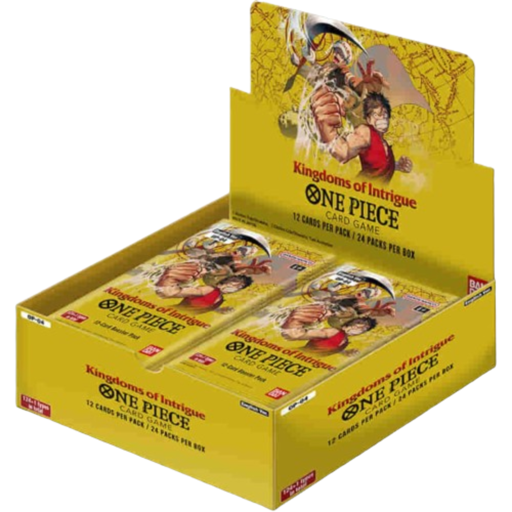 One Piece Card Game - Kingdoms of Intrigue Booster Display - OP04 (English)