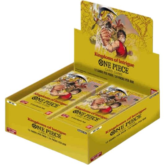 One Piece Card Game - Kingdoms of Intrigue Booster Display - OP04 (English)