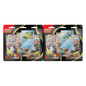 Pokémon TCG ME01 Mega-Entwicklung 3er-Pack Blister *Deutsche Version*