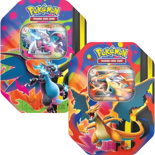 Pokémon Mega Glurak X/Y Tin Box – Frühjahr 2026 | Deutsch | OVP