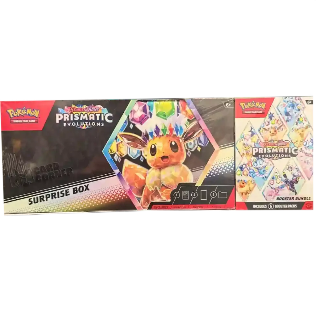 Pokémon Prismatic Evolutions 2-Pack Bundle – Englisch | Sam’s Club Exclusive | OVP
