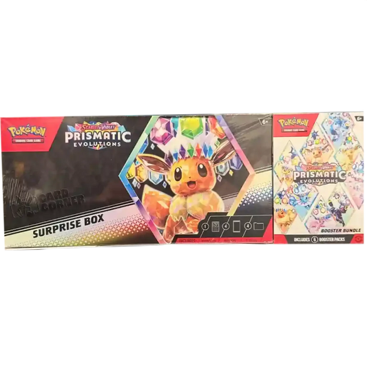 Pokémon Prismatic Evolutions 2-Pack Bundle – Englisch | Sam’s Club Exclusive | OVP