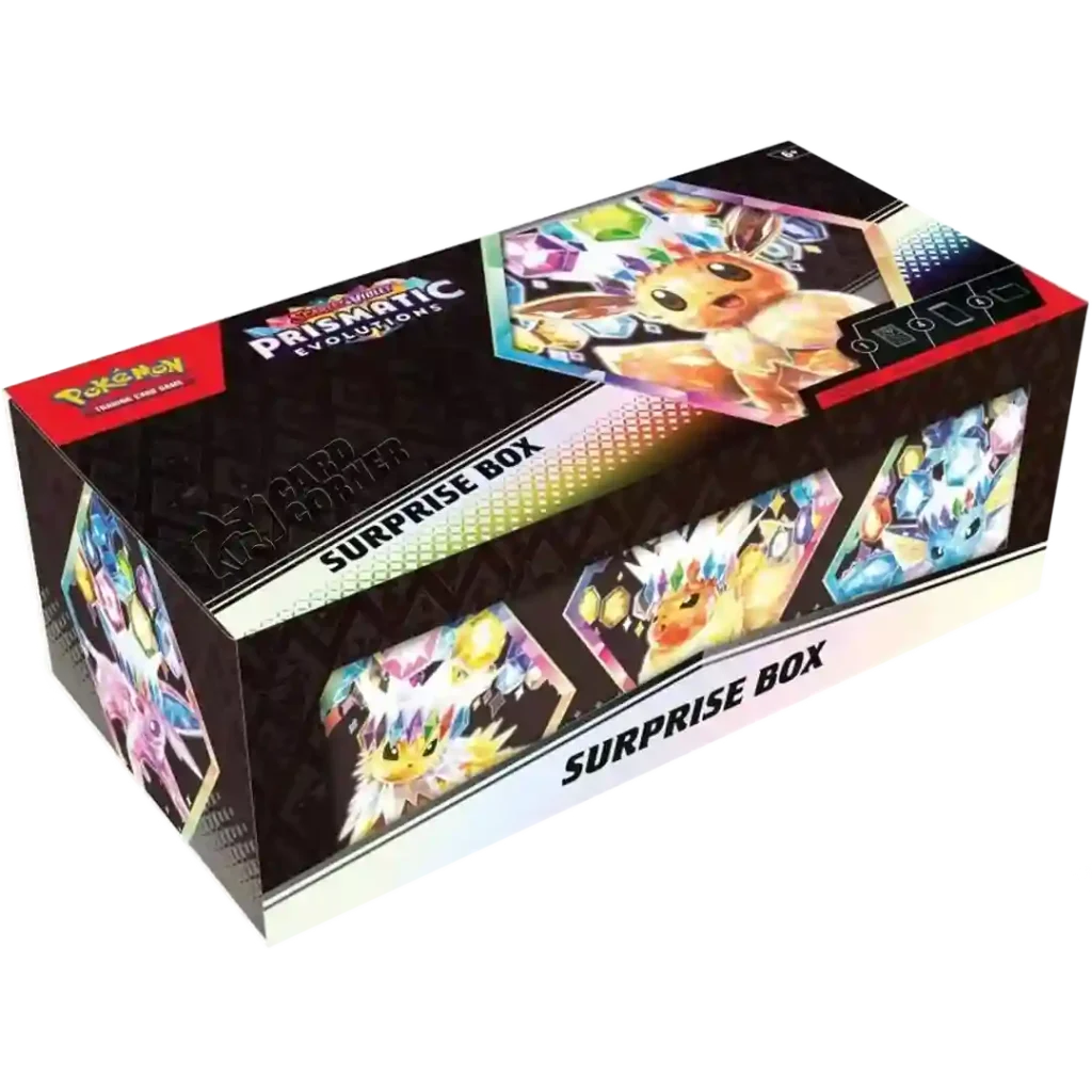 Pokémon Prismatic Evolutions 2-Pack Bundle – Englisch | Sam’s Club Exclusive | OVP
