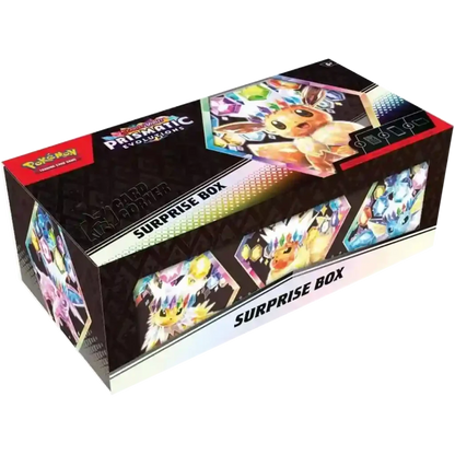 Pokémon Prismatic Evolutions 2-Pack Bundle – Englisch | Sam’s Club Exclusive | OVP