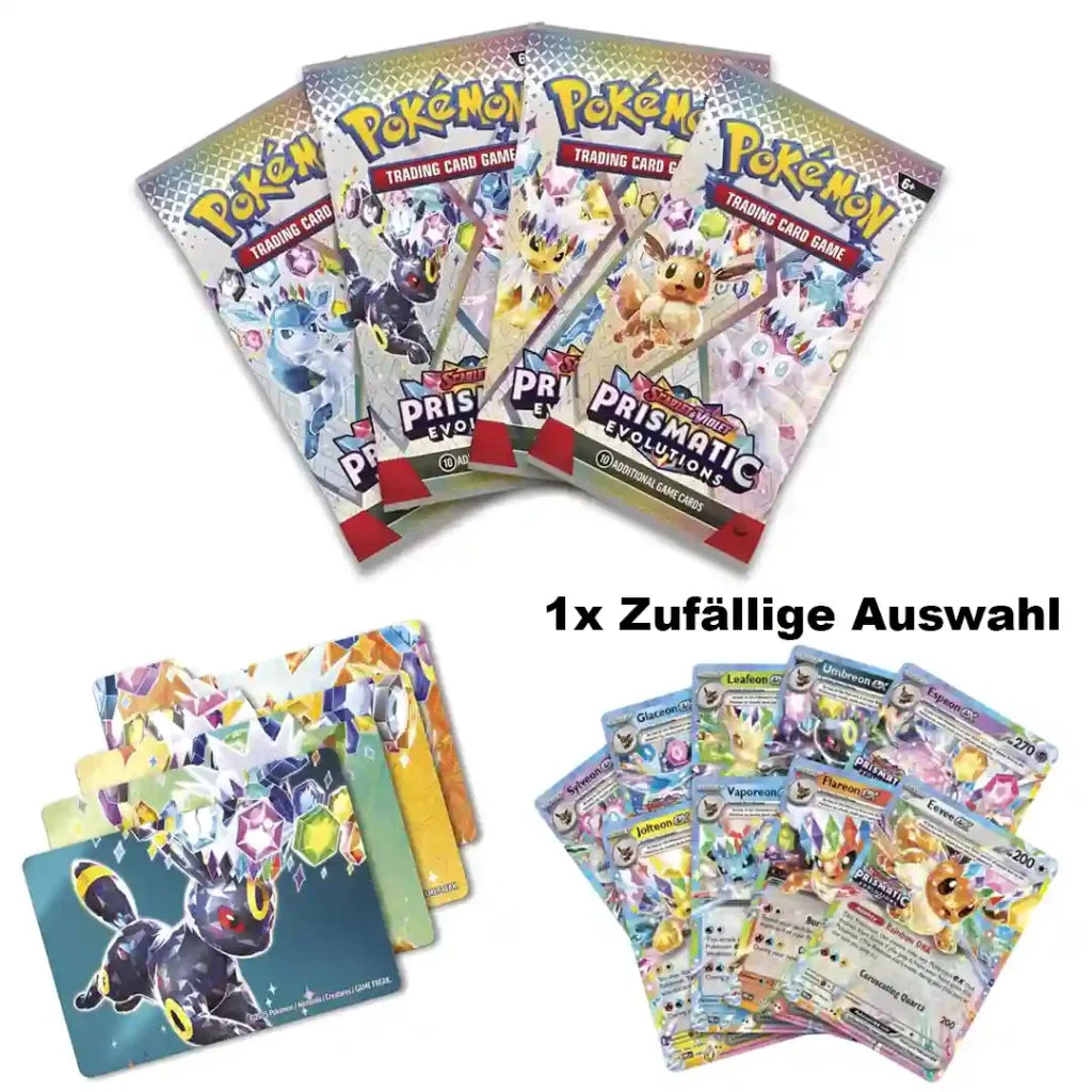 Pokémon Prismatic Evolutions 2-Pack Bundle – Englisch | Sam’s Club Exclusive | OVP