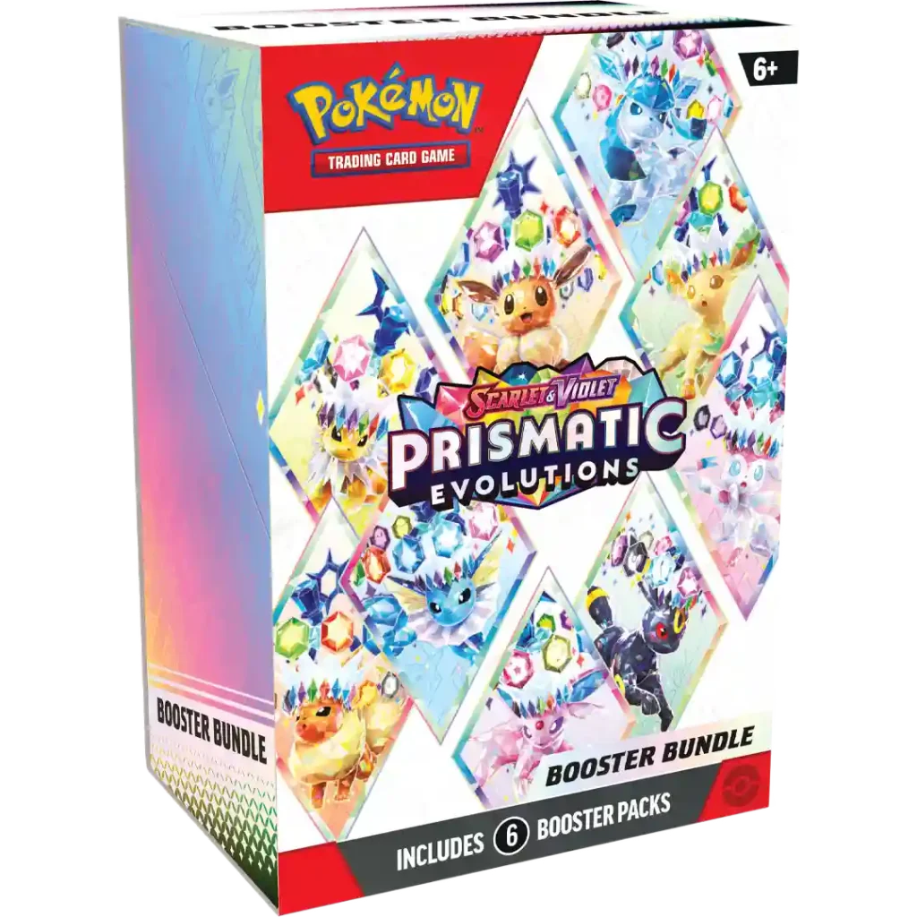 Pokémon Prismatic Evolutions 2-Pack Bundle – Englisch | Sam’s Club Exclusive | OVP