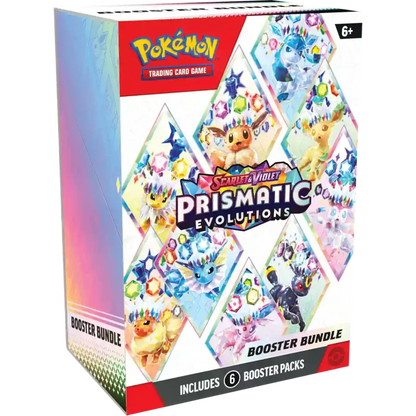 Pokémon Prismatic Evolutions 2-Pack Bundle – Englisch | Sam’s Club Exclusive | OVP