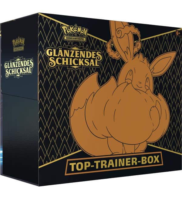 Pokémon Shining Fates / Glänzendes Schicksal Elite Trainer Box (ETB) – Deutsch & Englisch | OVP