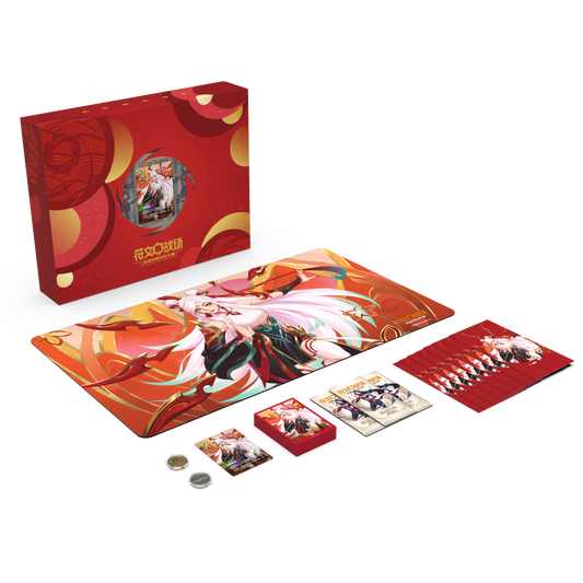 Offizielles Riot Games Produktbild des Riftbound Lunar Revel Bundle 2026 (Chinesisch); angebotene Verpackung beschädigt