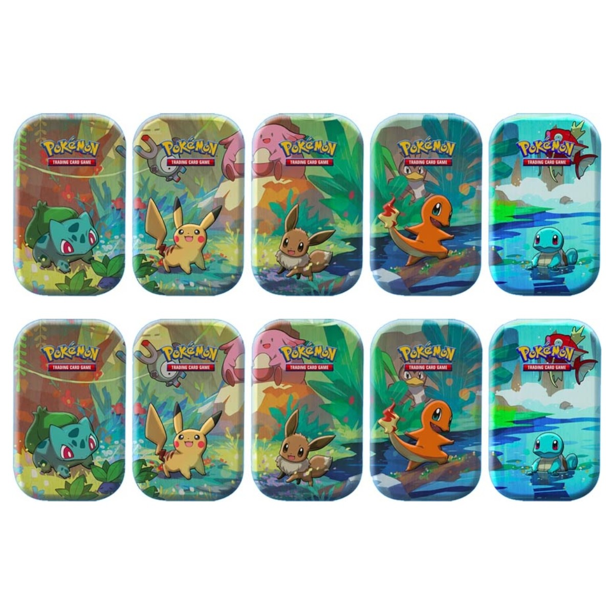Pokémon TCG – Kanto Friends Mini Tin (EN)