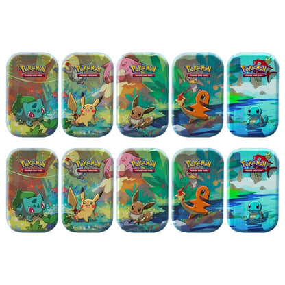 Pokémon TCG – Kanto Friends Mini Tin (EN)