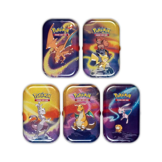 Pokémon TCG – Kanto Power Mini Tin (EN)