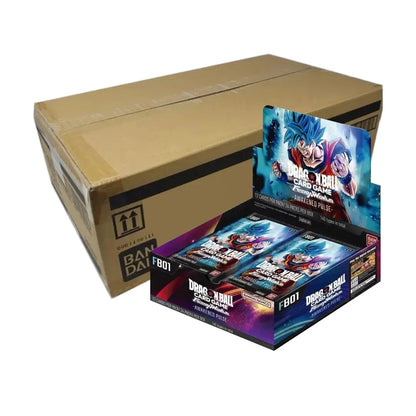 Dragon Ball Super Fusion World FB01 – Awakened Pulse Booster Box Case (ENG, Factory Sealed)